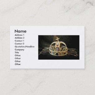 Crown Business Card