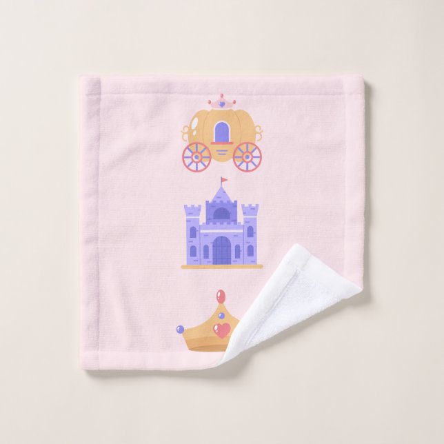 Crown & Carriage (Gant de toilette)