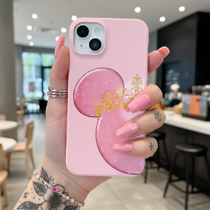Crown iPhone 15 Mini Case