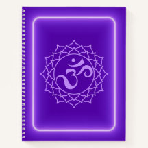 Crown Chakra Journal Notebook