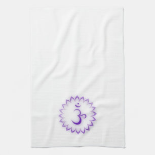 Crown Chakra Kitchen Towel