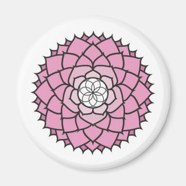 Crown Chakra Magnet (Front)