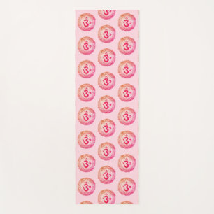 Crown chakra,  Pink chakra Yoga Mat