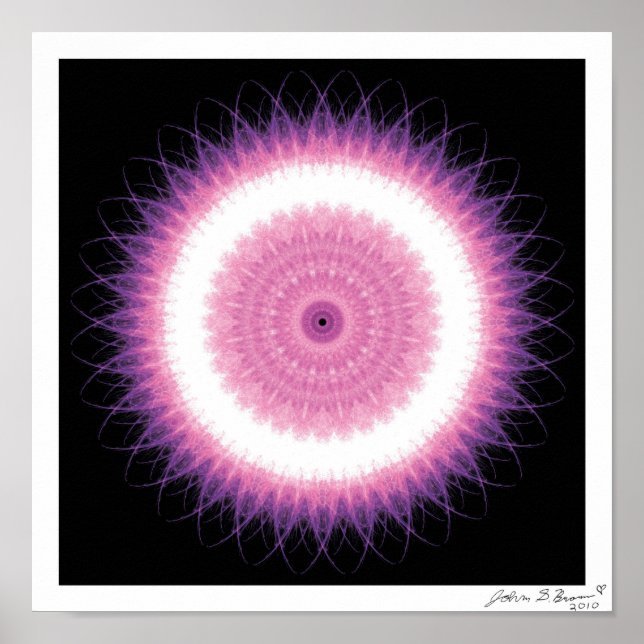 Crown Chakra Poster (Front)