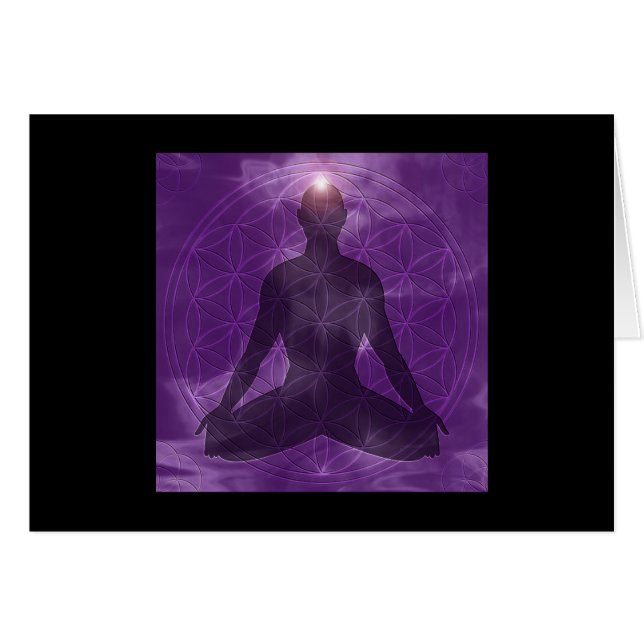 Crown Chakra Sahasrara (Front Horizontal)