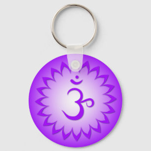 Crown Chakra - Sahasrara Keychain