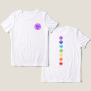 Crown Chakra   Sahasrara Tri-Blend Shirt