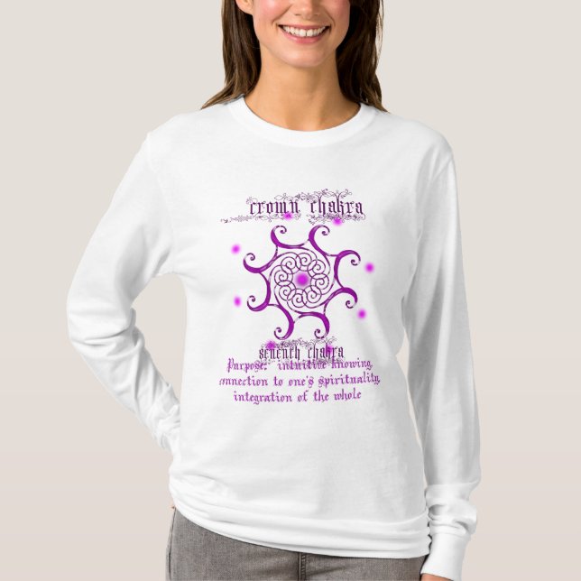 Crown Chakra Shirt (Front)