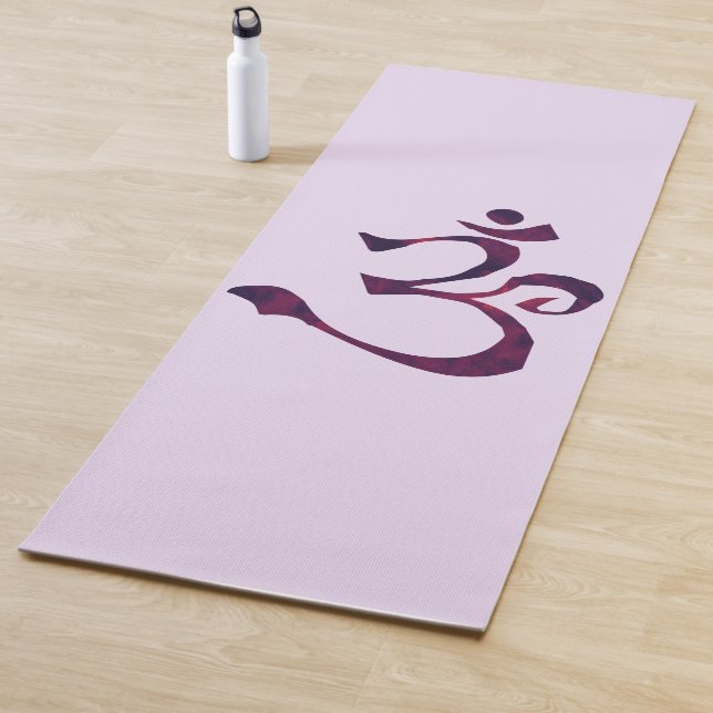 Crown Chakra Yoga Mat (In Situ)