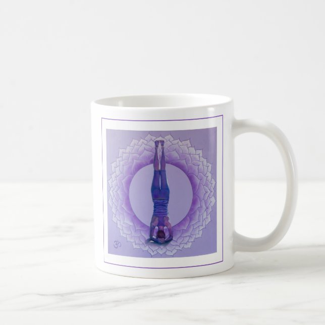 Crown Chakra/Yoga Mug (Right)