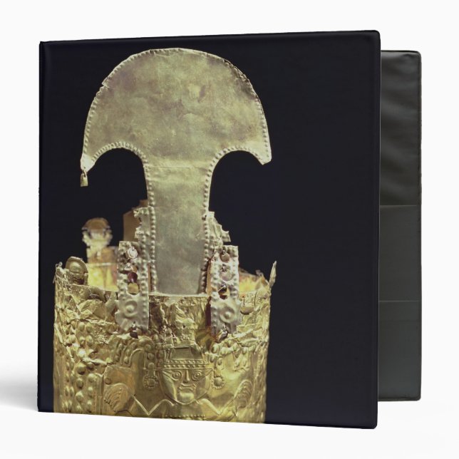 Crown, Chimu Binder (Front/Inside)