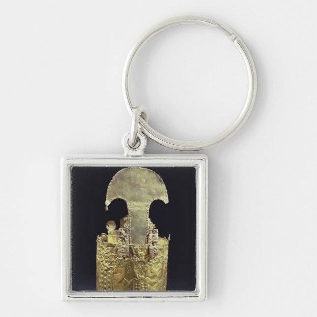 Crown, Chimu Keychain (Front)