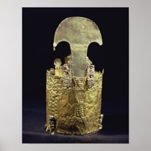 Crown, Chimu Poster