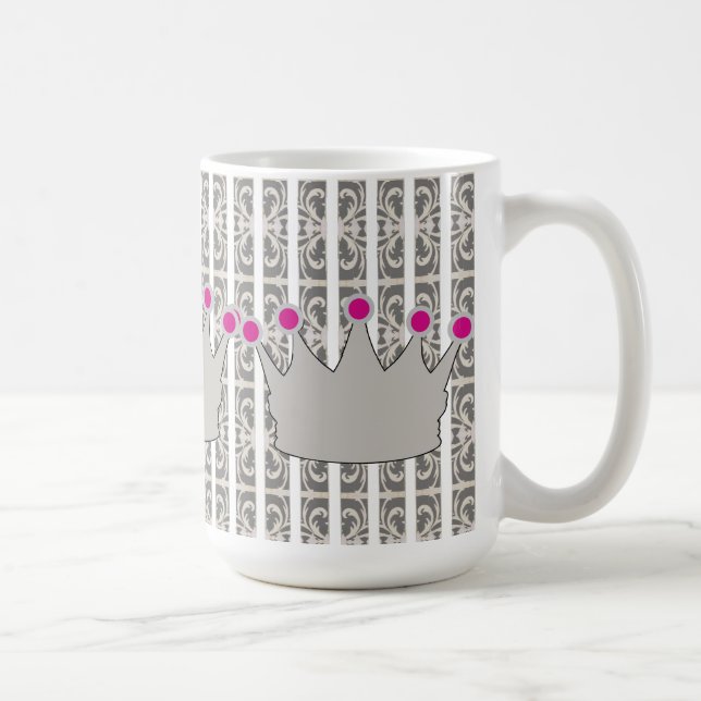 Crown  coffee mug (Right)