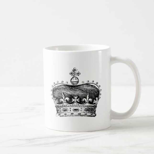 Crown Coffee Mug (Right)