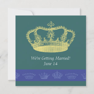 Crown Designs - Blue Announcement