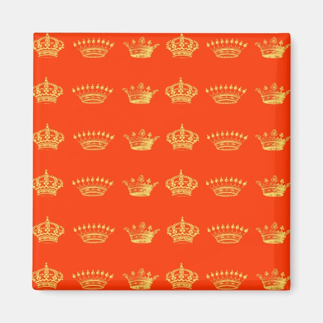 Crown Designs Magnet (Front)
