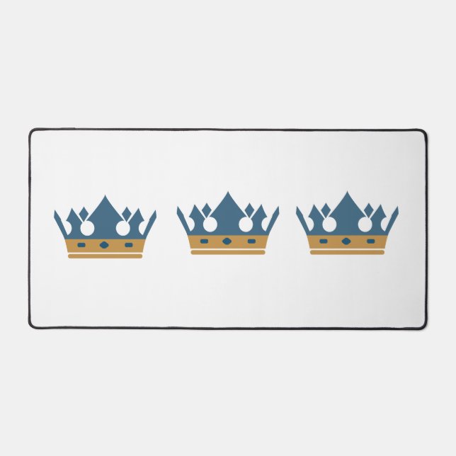 Crown Desk Mat (Front)