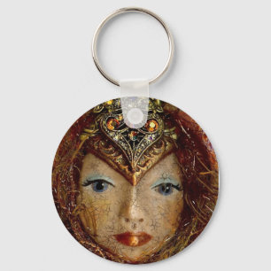 Crown Dollface Keychain