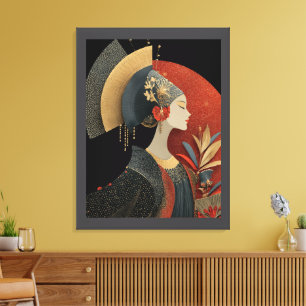 CROWN ELEGANCE #2 CANVAS PRINT