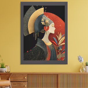 CROWN ELEGANCE #2 CANVAS PRINT