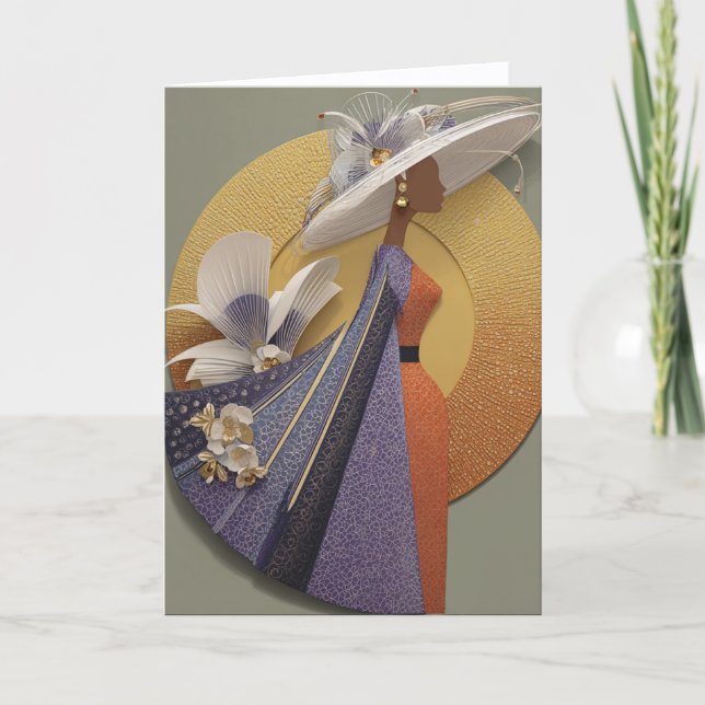 CROWN ELEGANCE #3 CARD (Front)