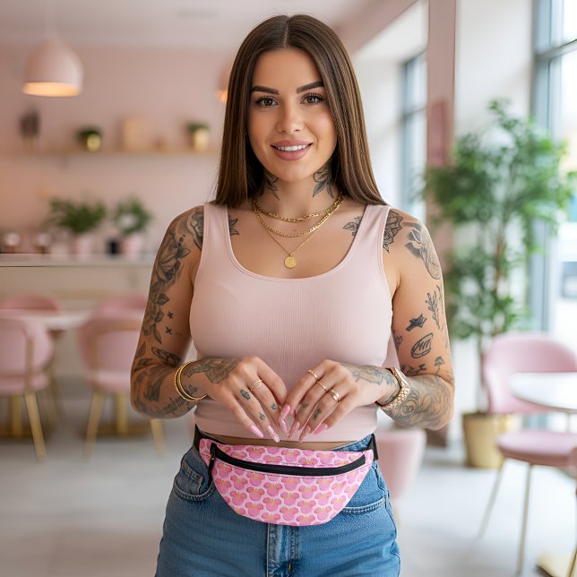 Crown Fanny Pack (Creator Uploaded)