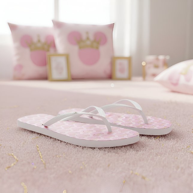 Crown Flip Flops (Creator Uploaded)