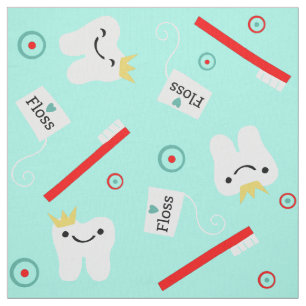 Crown Floss Smile / Dental Fabric