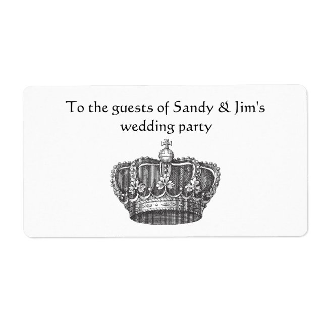 Crown for the King (Front)