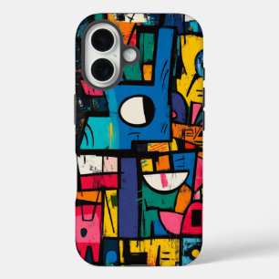 Crown Frequency Phone Case