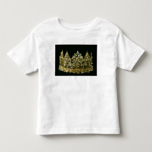 Crown from the excavations of the necropolis toddler t-shirt