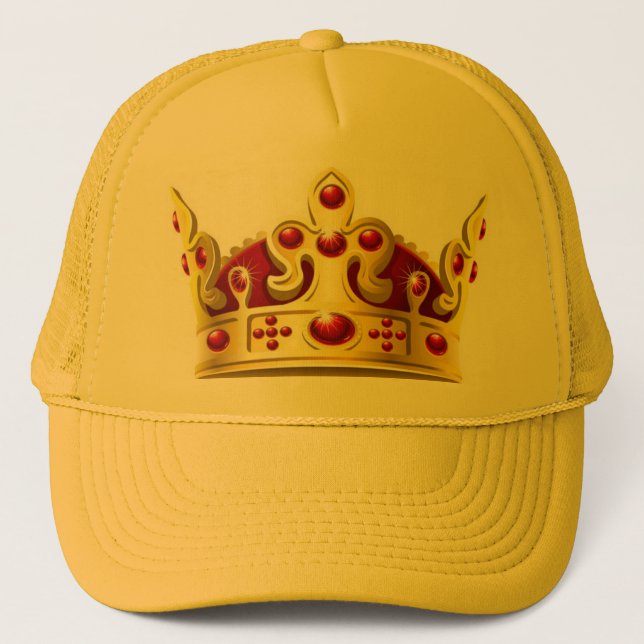 Crown hat (Front)