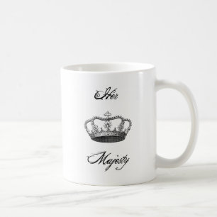 Crown_Her Majesty_Mugcup Coffee Mug