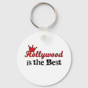 Crown Hollywood Keychain