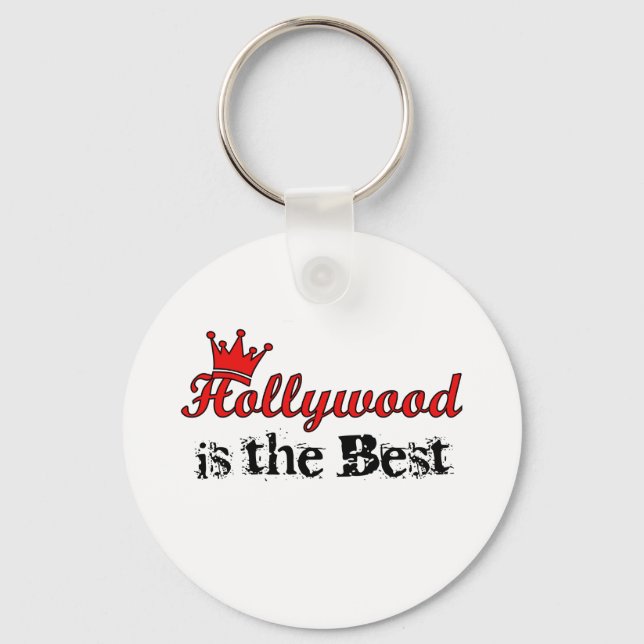 Crown Hollywood Keychain (Front)