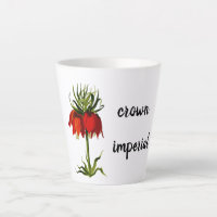 Crown Imperial Vintage Botany Flower