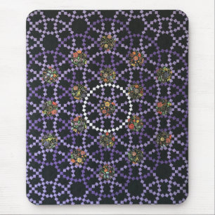 Crown Jewels Quilt Mouse Pad
