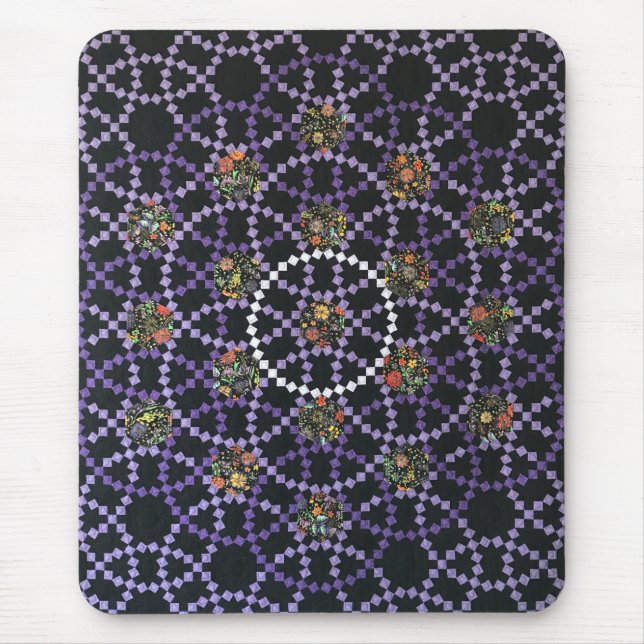 Crown Jewels Quilt Mouse Pad (Front)