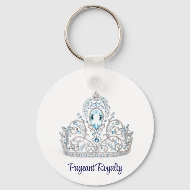 Crown Keychain (Front)