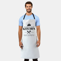 Crown King of The Kitchen Foodie Dad Personalized
