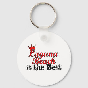Crown Laguna Beach Keychain