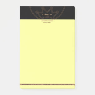 Crown Logo Notes