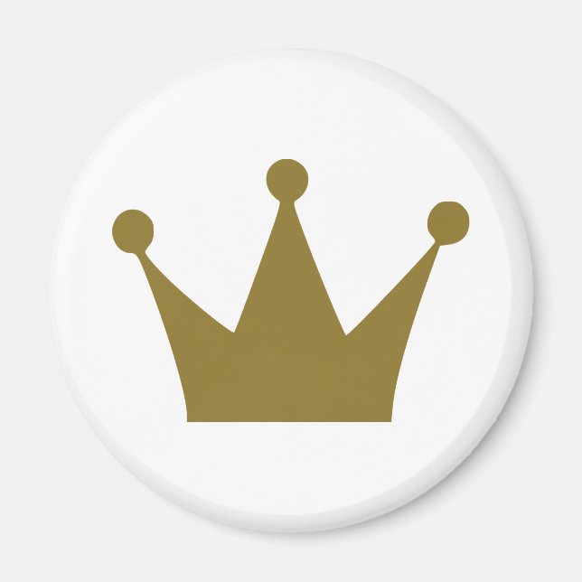 Crown Magnet (Front)