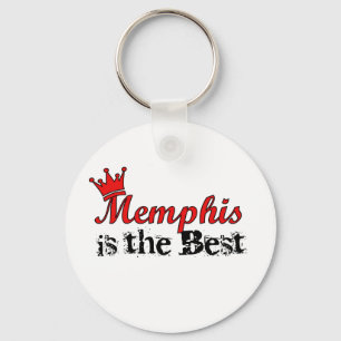 Crown Memphis Keychain