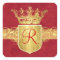 Crown Monogram in Gold Tones
