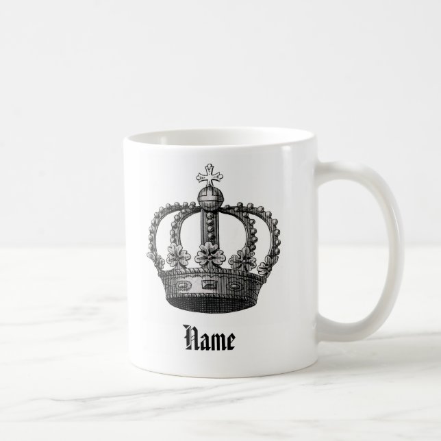 Crown Mugcup Coffee Mug (Right)