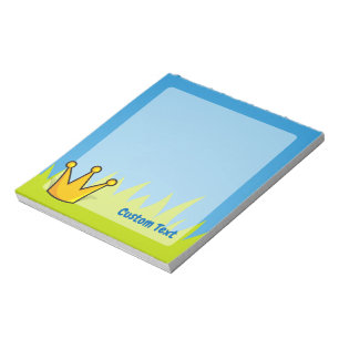 Crown Notepad