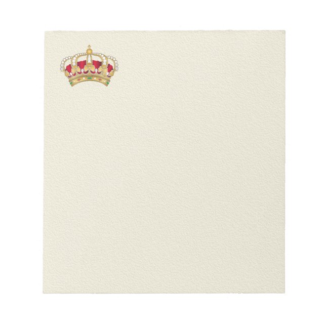 Crown Notepad (Front)