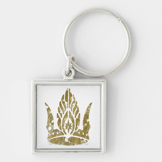 Crown of Gondor Keychain (Front)